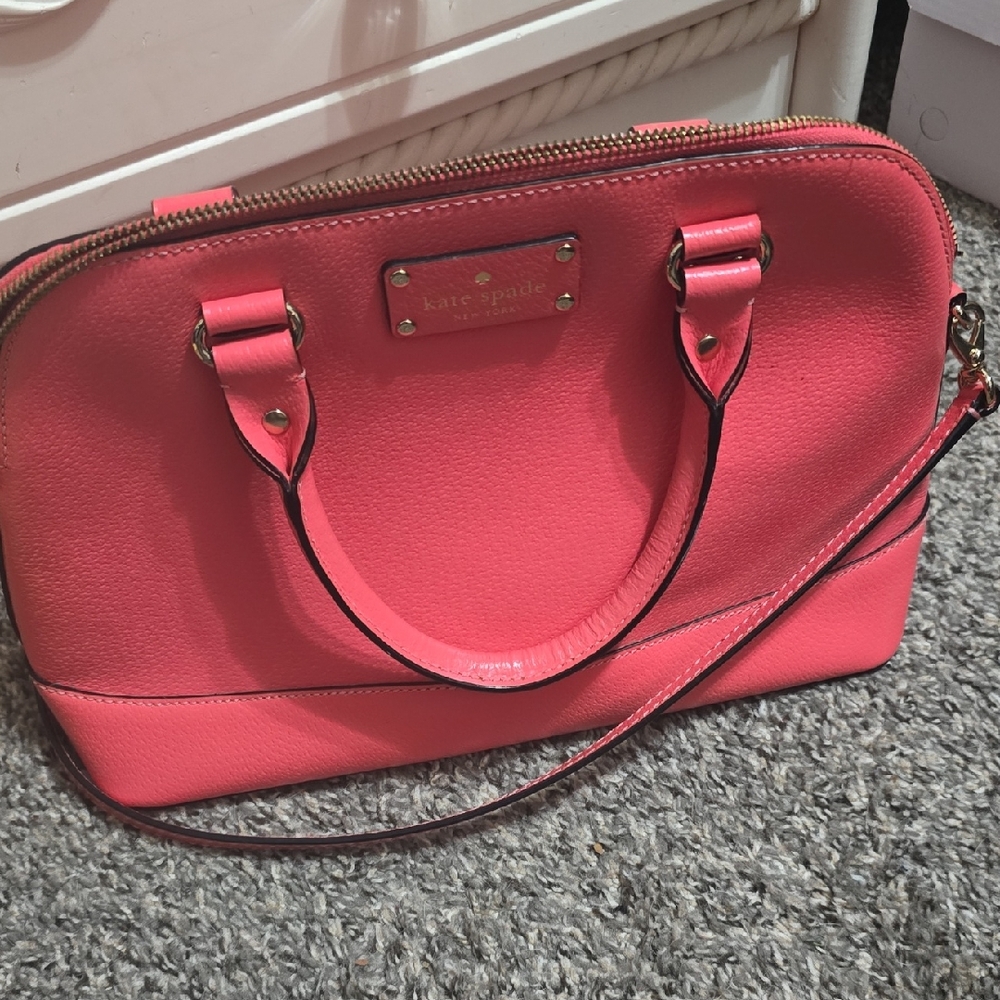 Kate Spade Vibrant Pink Satchel